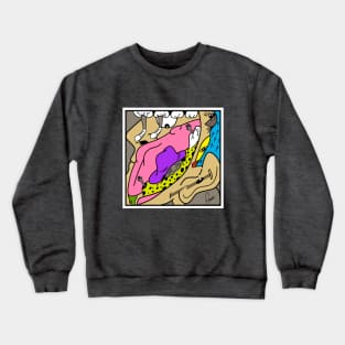 PurpleHat Crewneck Sweatshirt